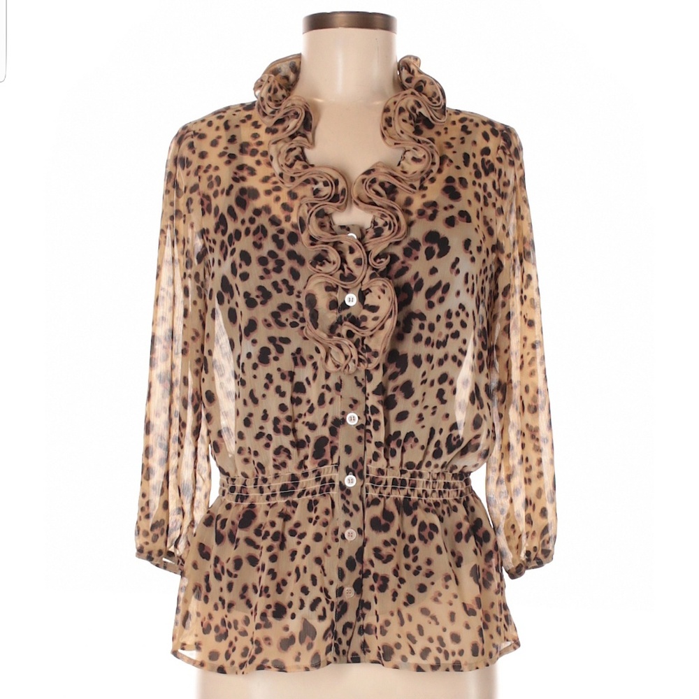 Elegant 3/4 Sleeve Blouse